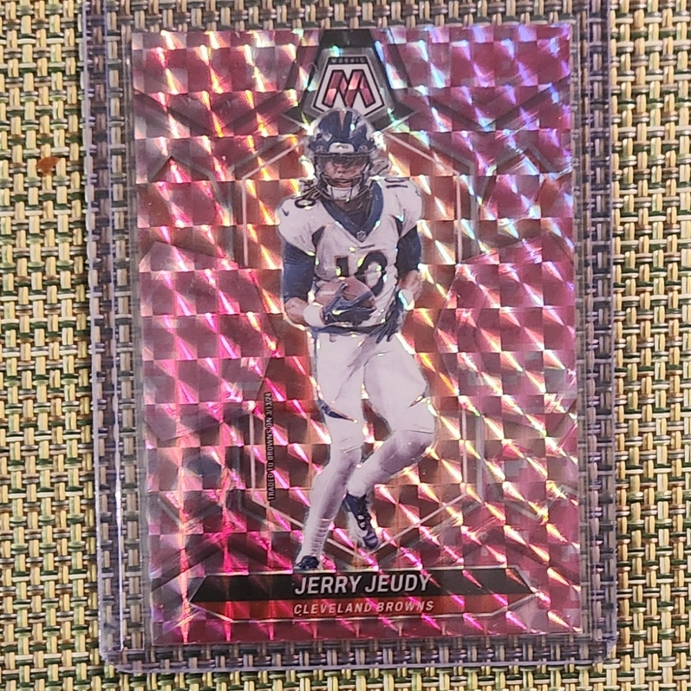 Jerry Jeudy Football Card
